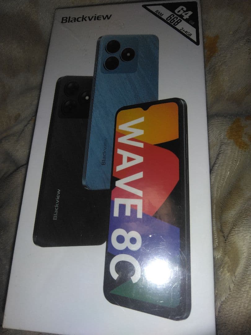 Blackview Wave 8C 本体 SIMフリー 64GB ブルー