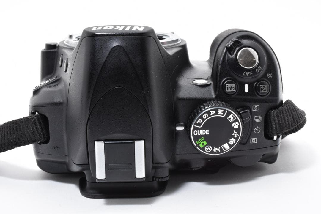 ★美品★Nikon ニコン D3100 ボディ #21200