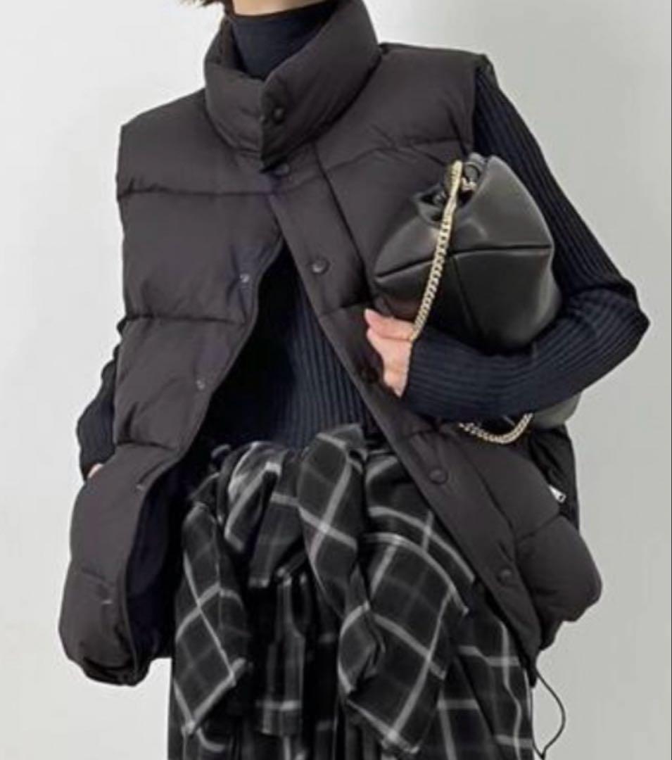 【STAMMBAUM/シュタンバウム】OLMETEX DOWN VEST