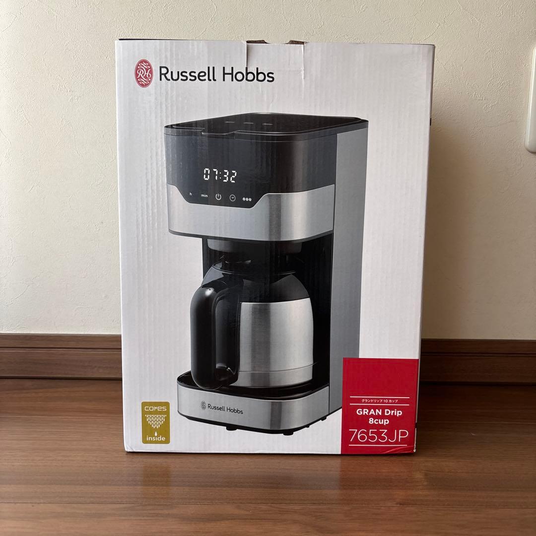 Russell Hobbs ラッセルホブス コーヒーメーカー7653jp