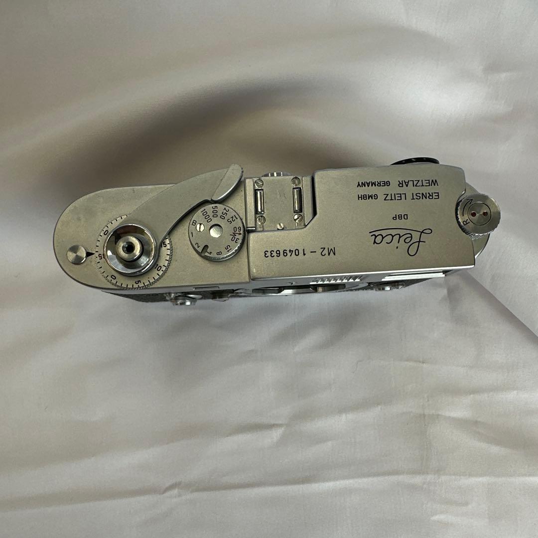 値下げ　ライカ　M2