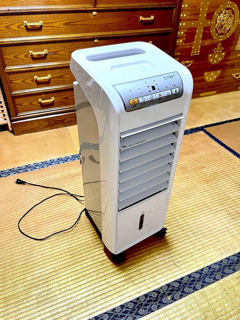 リモコン付き  冷風機    扇風機CRF105【中古】