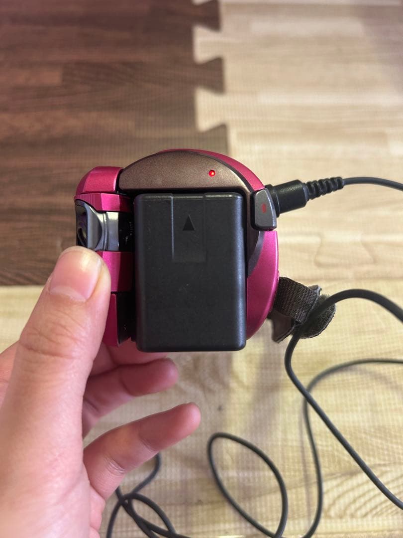 【ジャンク品】Panasonic HC-W585M-P ビデオカメラ