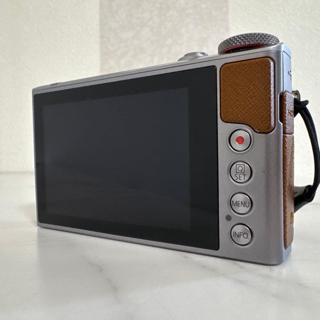 キヤノン Canon PowerShot G9X シルバー SD、バッテリー付き