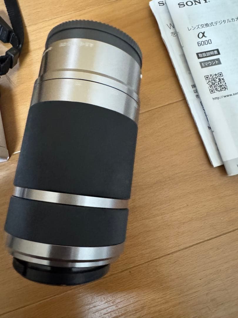 SONY ソニー　α6000 ダブルズームレンズキット カメラILCE-6000