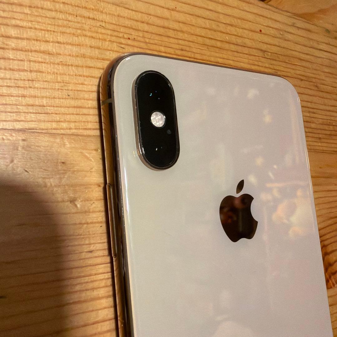 Apple iPhone XSゴールド 256G SIMフリー