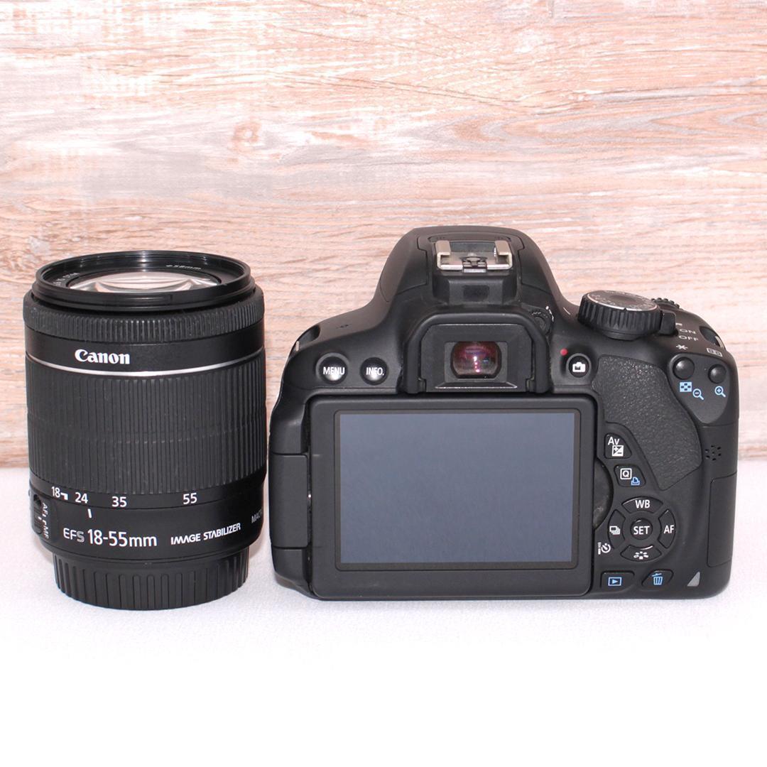 【訳あり】Canon Kiss X6i⭐️手ぶれ補正⭐️ショット数少❤︎一眼レフ