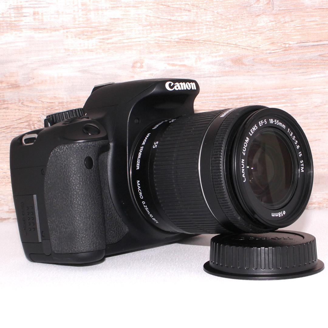 【訳あり】Canon Kiss X6i⭐️手ぶれ補正⭐️ショット数少❤︎一眼レフ