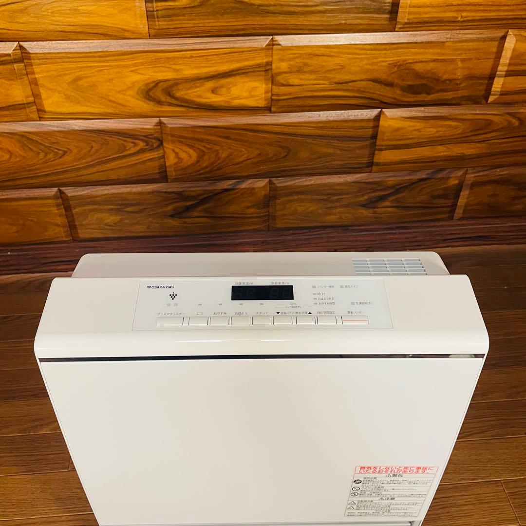 ホース付き リンナイ ガスファンヒーター RC-W4001NP Rinnai