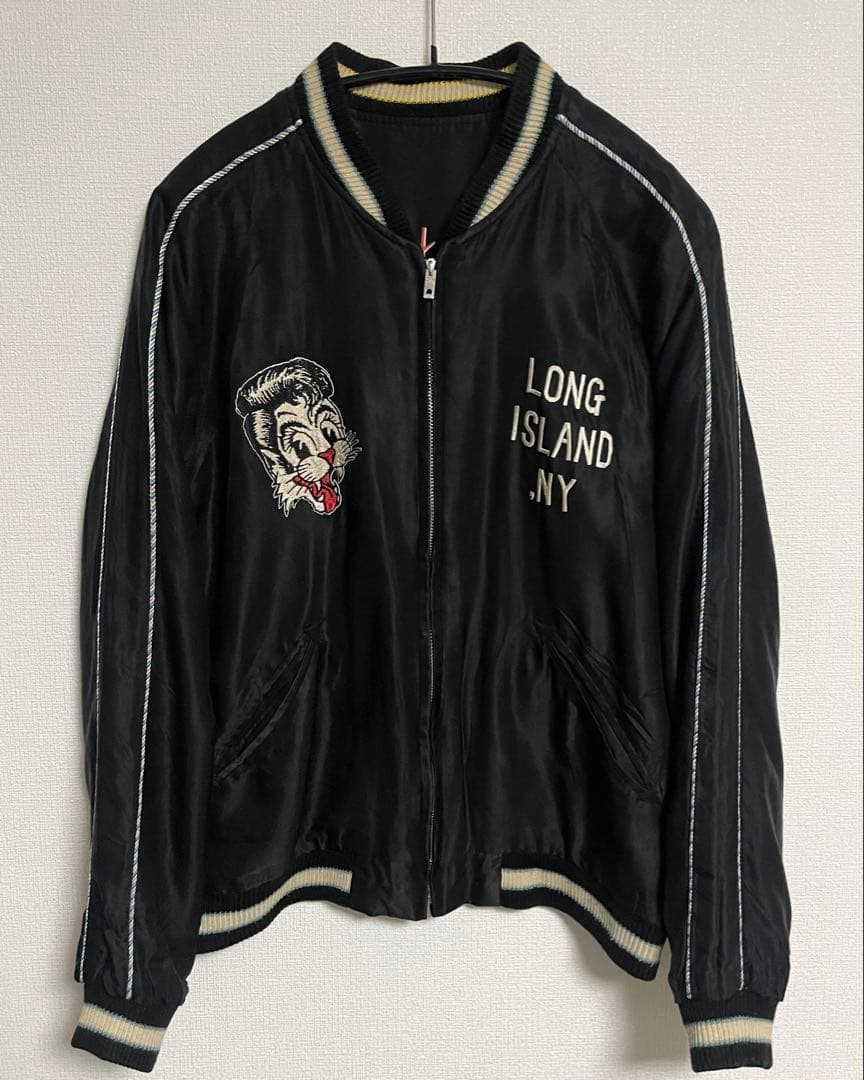 テーラー東洋 ストレイキャッツ リバーシブルスカジャン StrayCats M