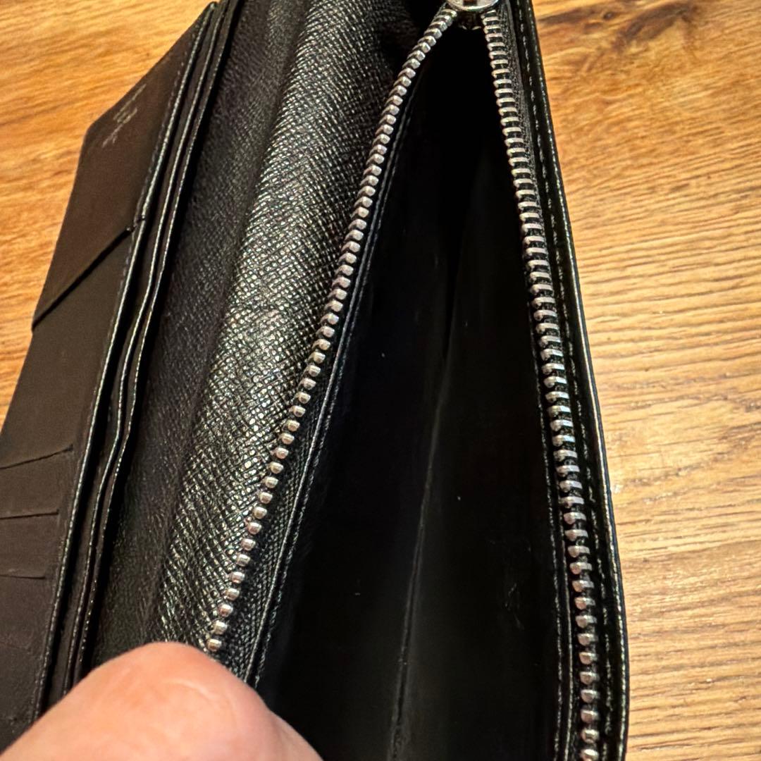 LOUIS VUITTON 長財布ヴィトン ダミエ グラフィット ポルトフォイユ