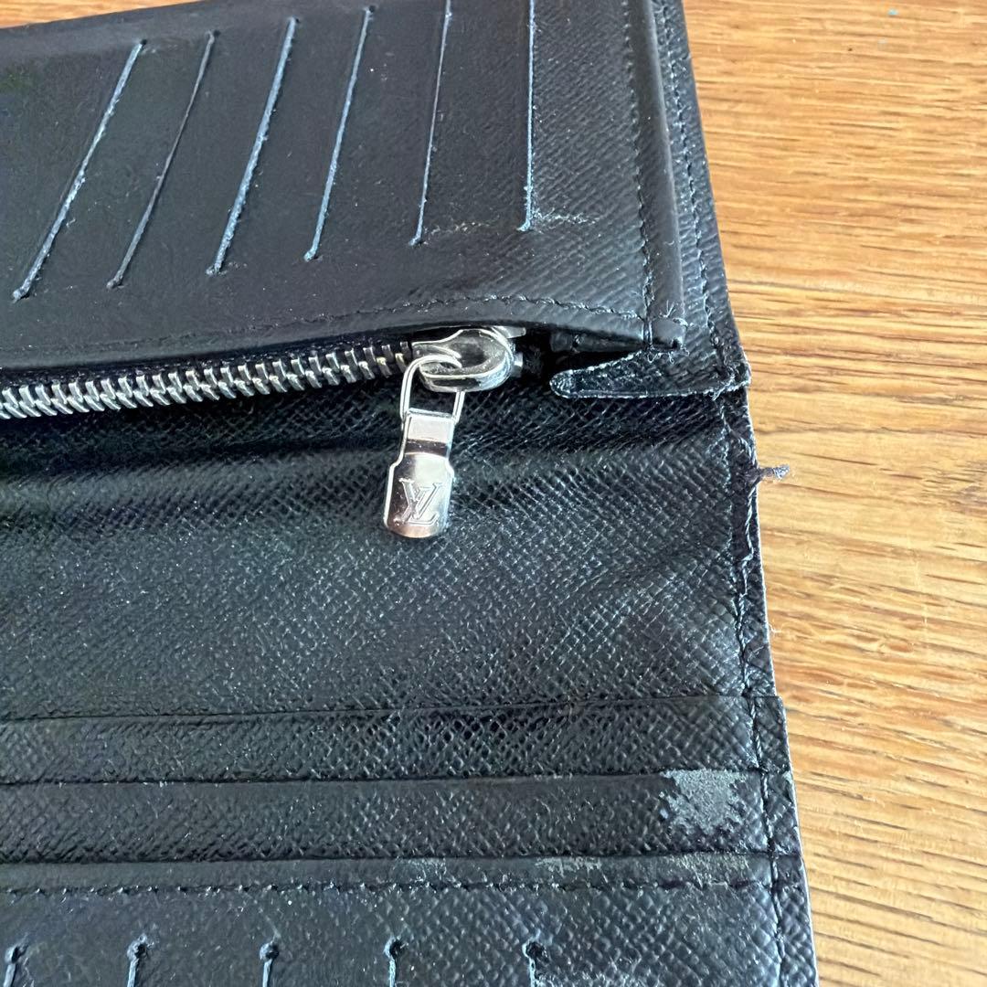 LOUIS VUITTON 長財布ヴィトン ダミエ グラフィット ポルトフォイユ
