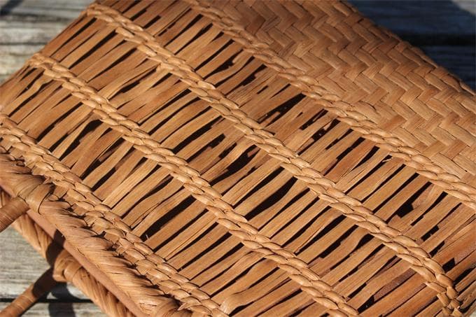 山葡萄 籠 バッグ かごバッグ 　籠