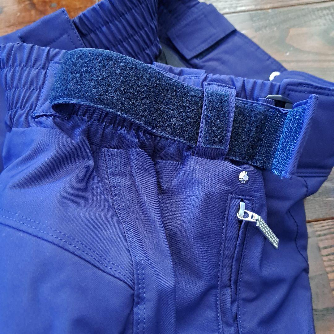 DESCENTE　デサント　ヒートナビ　スキーパンツ　レディースL　サスペンダー