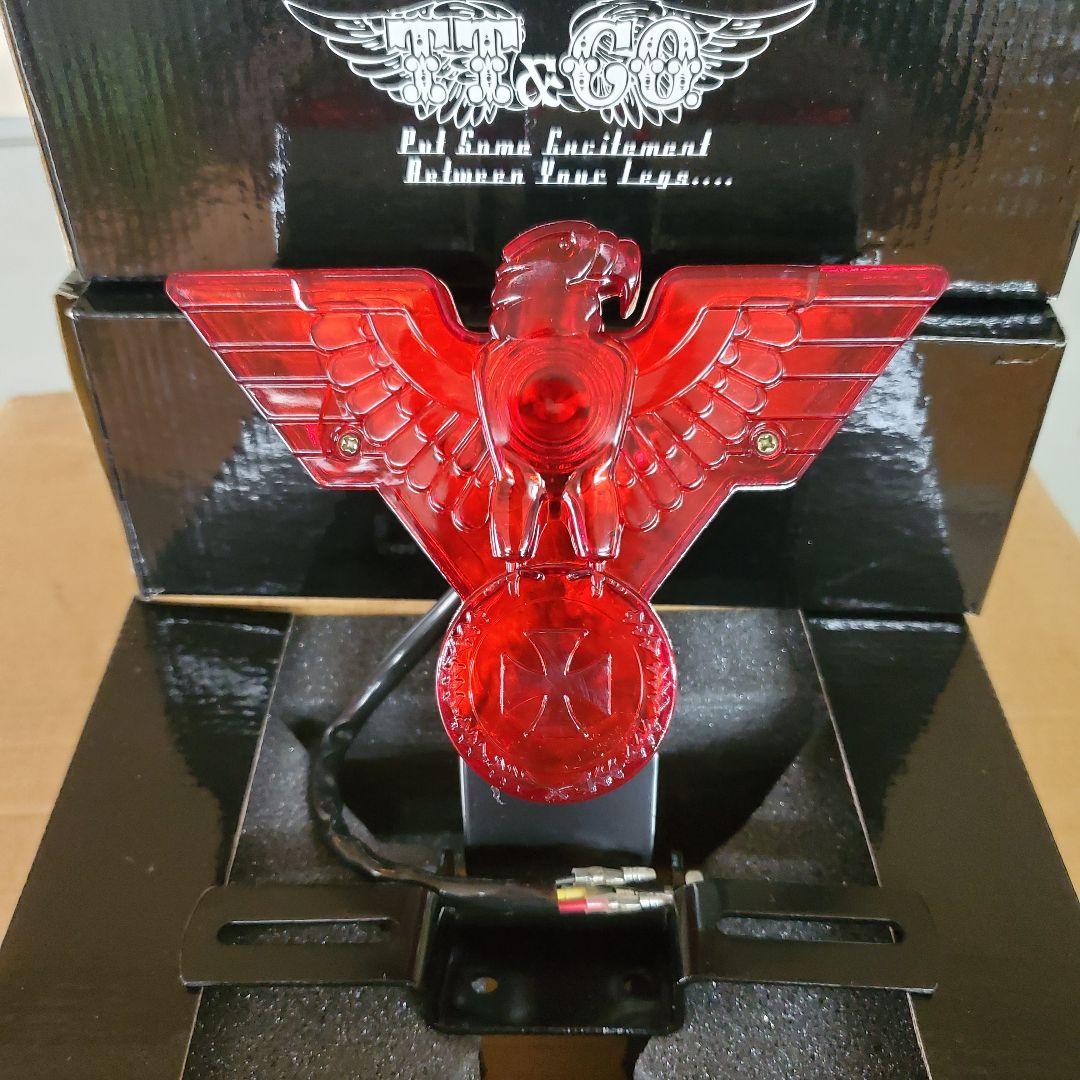 【残り1】 TT&CO ウォーバード　テールランプ