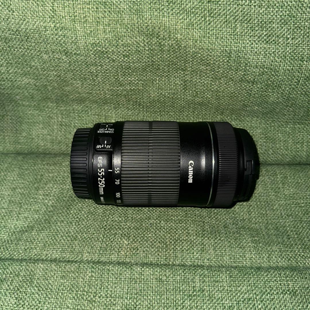 canonkissx10ダブルズームキット　箱無し