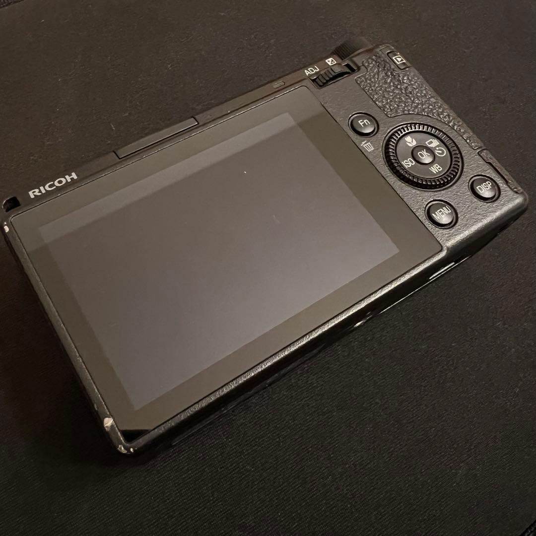 RICOH GR Ⅲ シャッター数1420枚