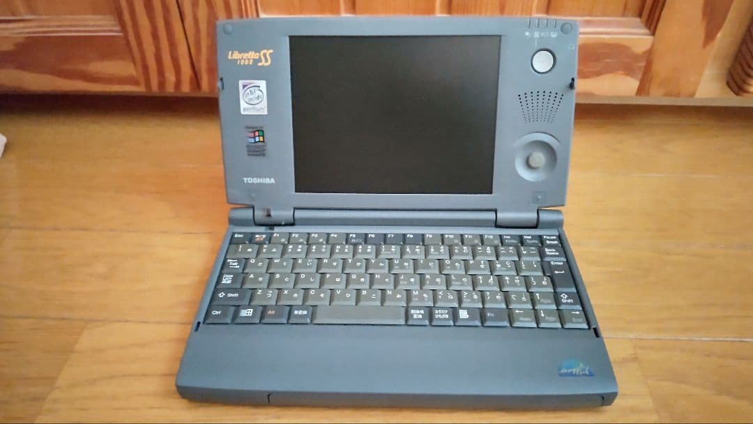 東芝 TOSHIBA Libretto SS 1000 ジャンク(HDDなし)