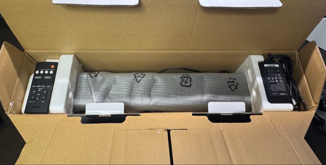 YAMAHA サウンドバー　SR-C20A 2021年製