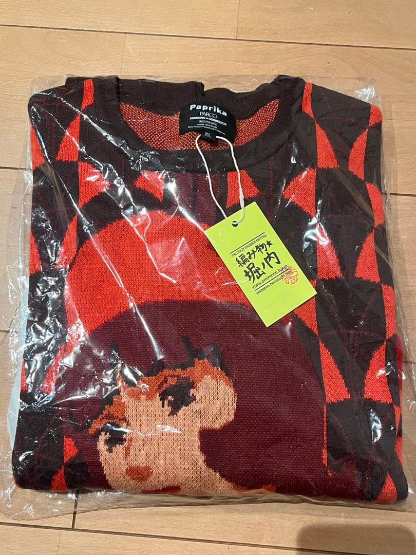Paprika パプリカ PARCO XL ニット セーター コラボ