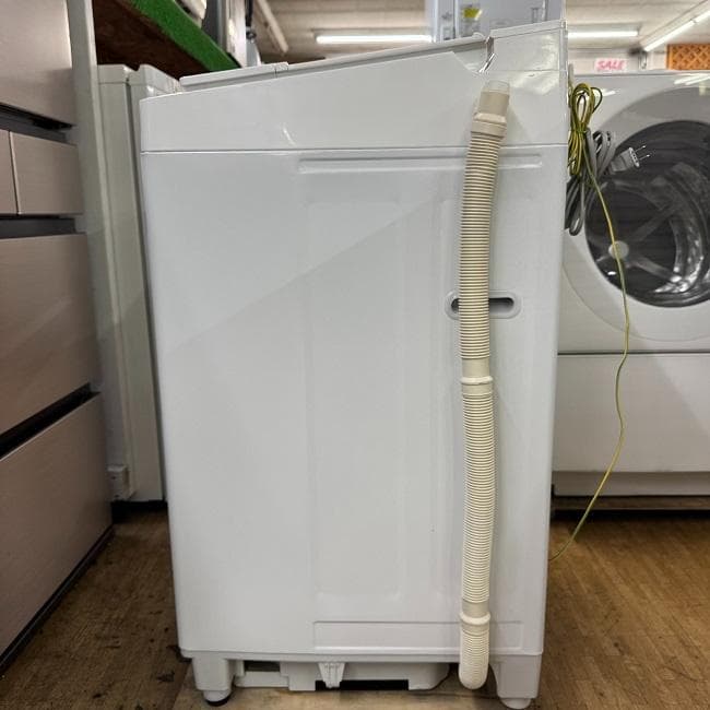 地域限定送料無料　美品【 TOSHIBA 】東芝 全自動洗濯機 AW-KS8D9