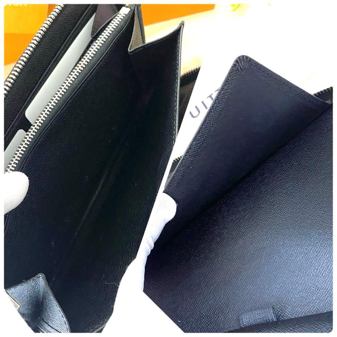 ルイ ヴィトン◎ジッピーオーガナイザー ダミエ グラフィット ラウンドファスナー