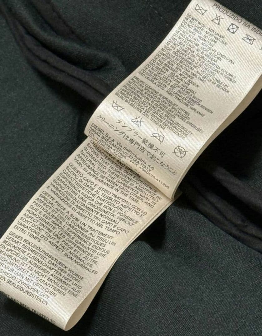 DIESEL ディーゼル レザー ボンバージャケット ラムスキン