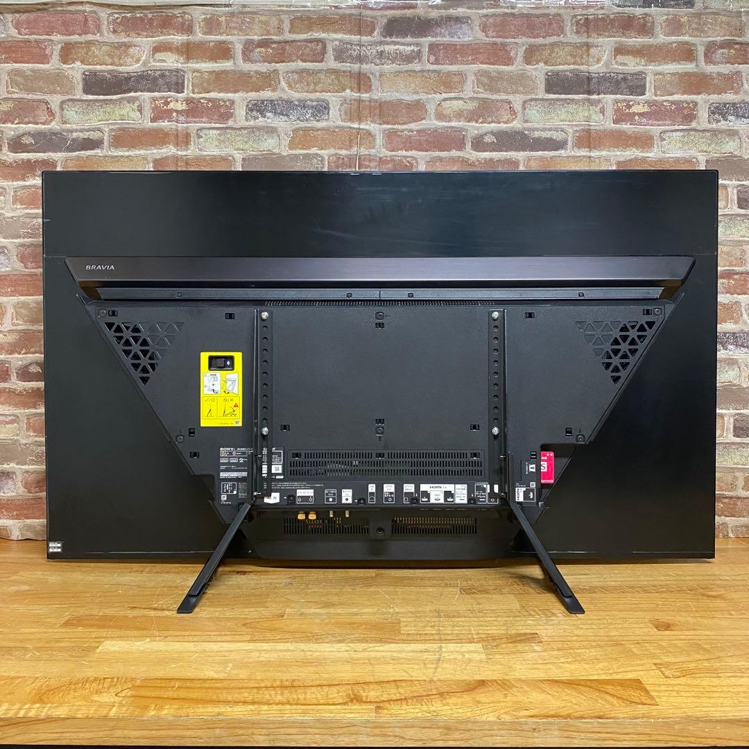 SONY 55V型 4K 有機ELテレビ BRAVIA KJ-55A9F