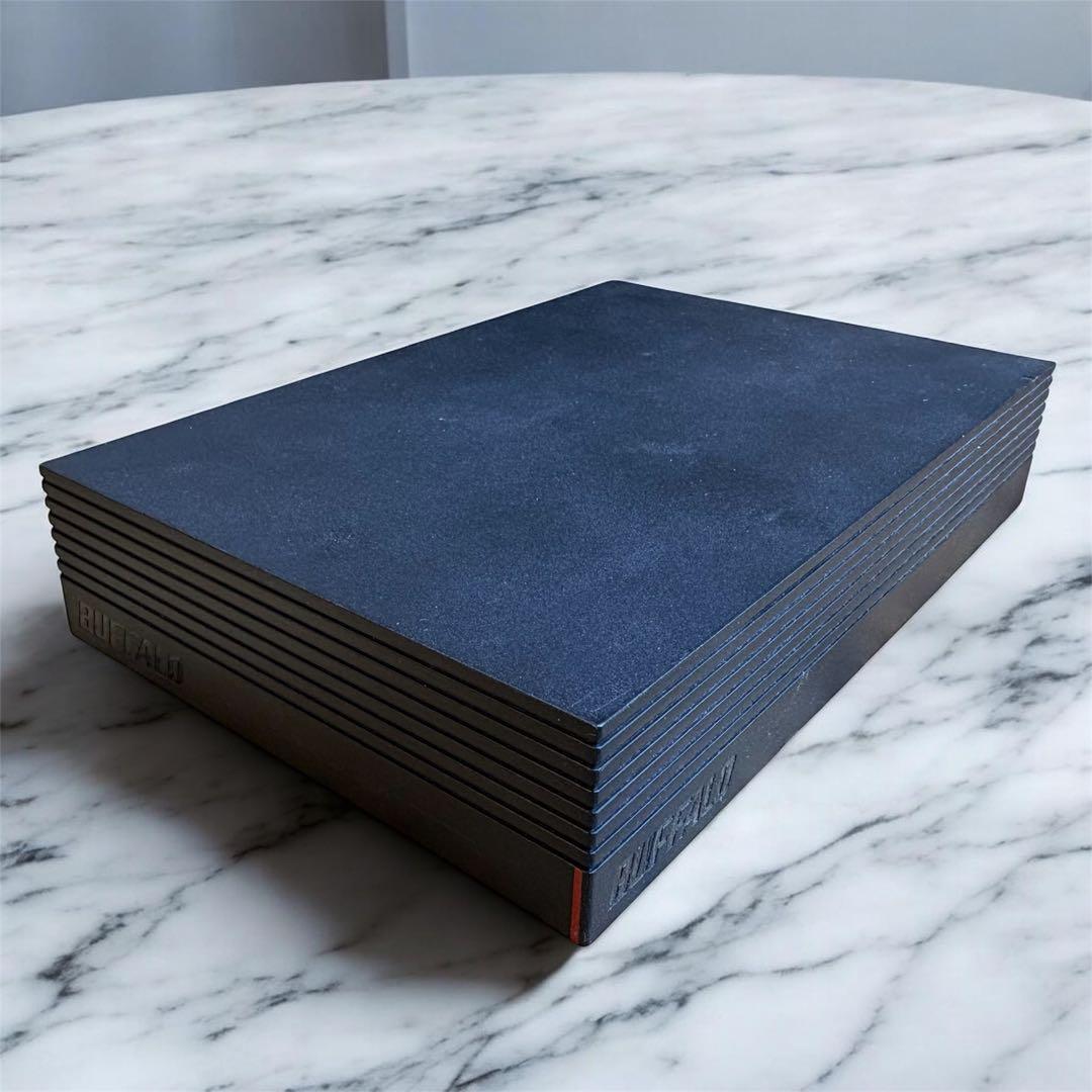 【ジャンク】 BUFFALO 外付けHDD HD-AD4U3 4TB