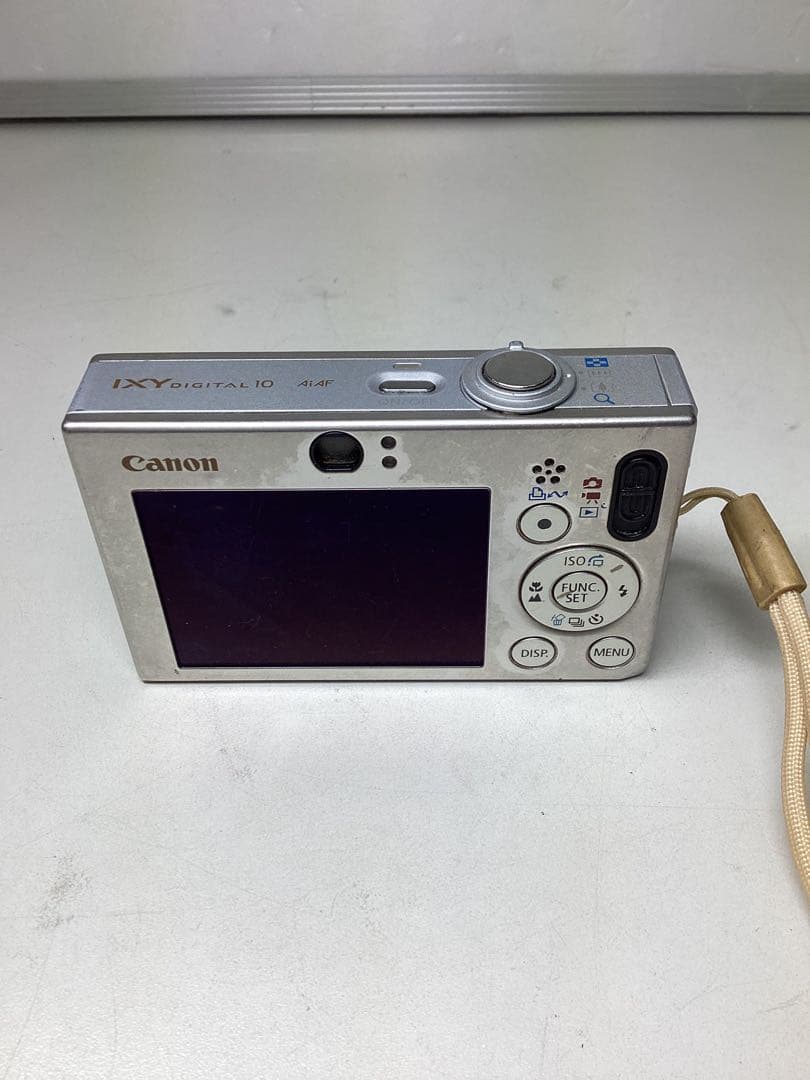 Canon IXY DIGITAL 10 撮影可能 コンパクトデジタルカメラ