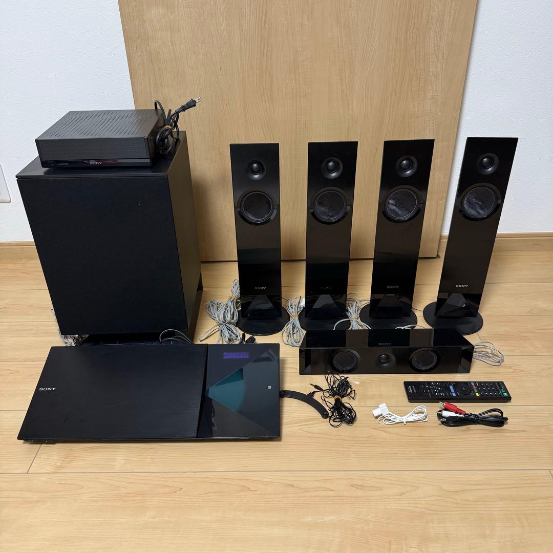 SONY ホームシアターシステム　BDV-N1B ジャンク