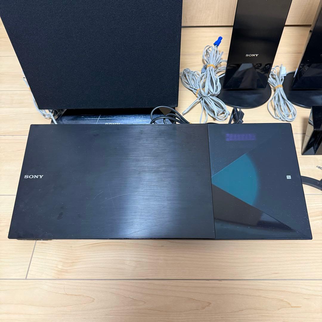 SONY ホームシアターシステム　BDV-N1B ジャンク