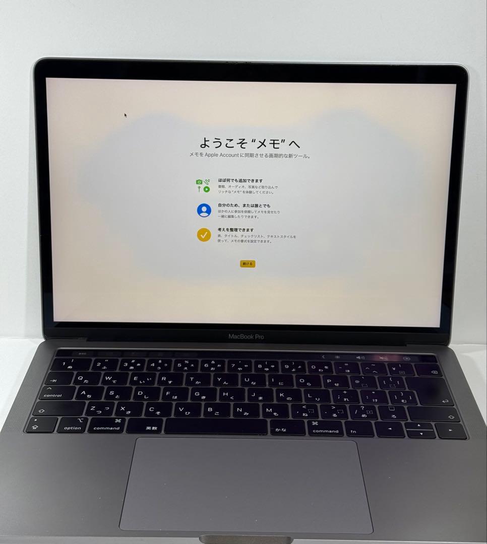 MacBook本体 Apple MacBook Pro 13 2019 i5/16GB/500GB