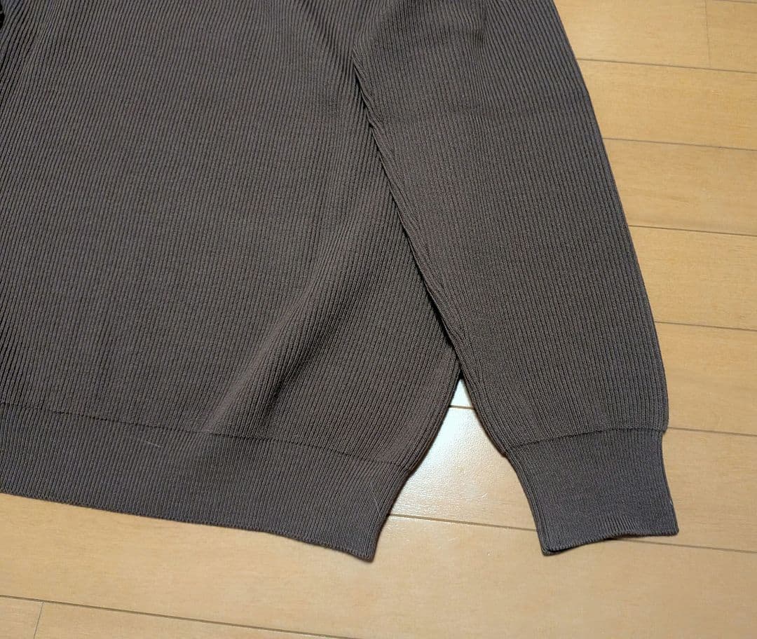 極美品バトナー HARD TWIST WOOL CREW NECK　検オーラリー