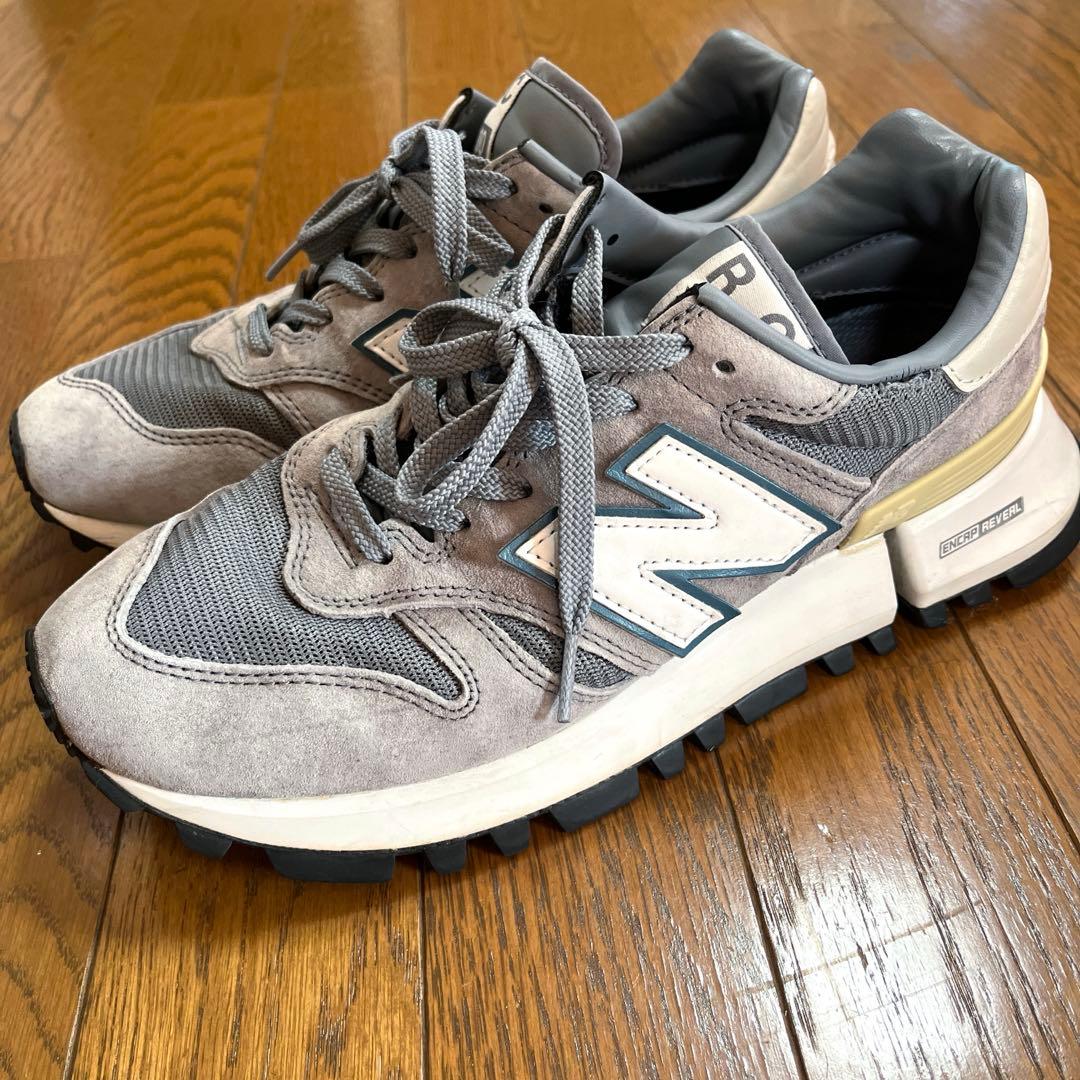 【美品】ニューバランスRCms1300GG 26cmスニーカー ビブラムソール