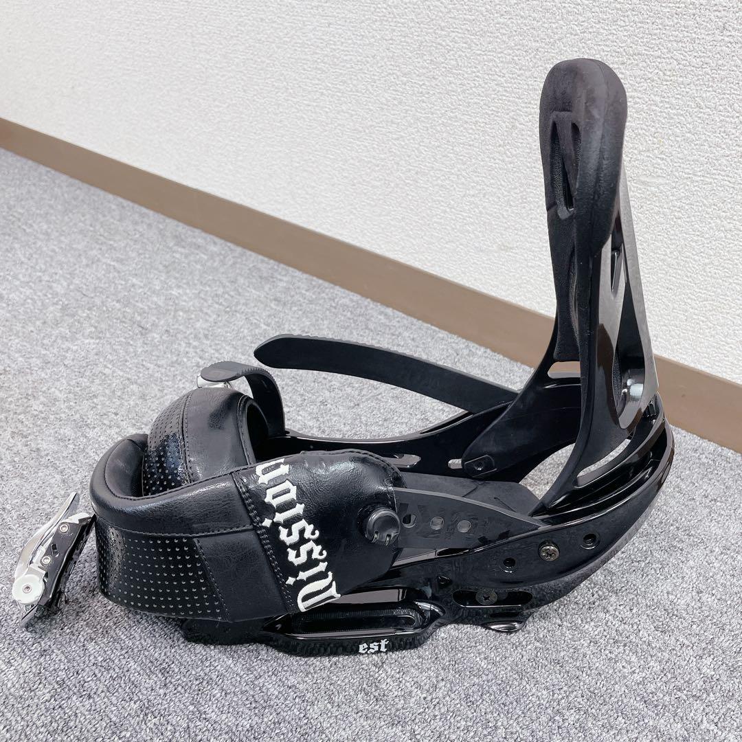 BURTON バートン バインディング mission M スノボ