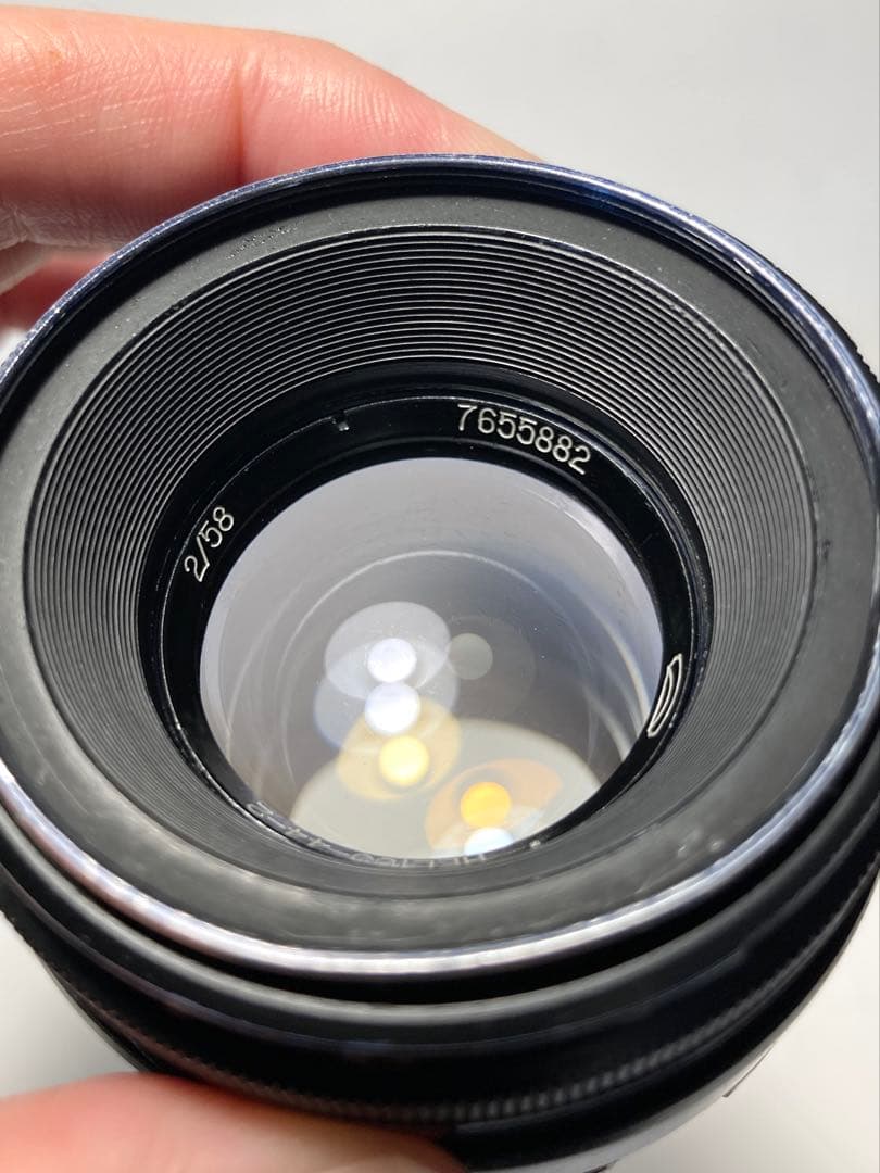 【オールドレンズ】Helios-44-2 58mm F2 ぐるぐるボケ