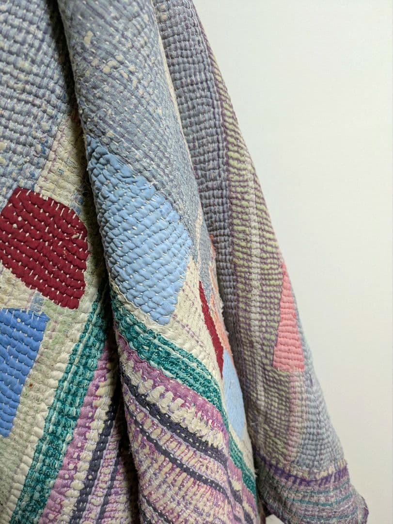 #179 ラリーキルト / カンタキルト / ソファカバー / ラグ /