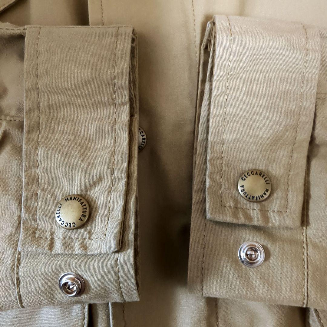 マニファッチュラ・チェッカレッリ/オールシーズンコート/ボーイズマーケット36