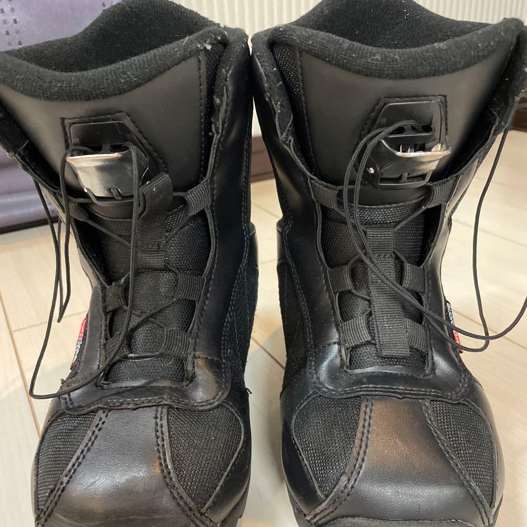 spoonキッズスノーボード4点セット　120cm