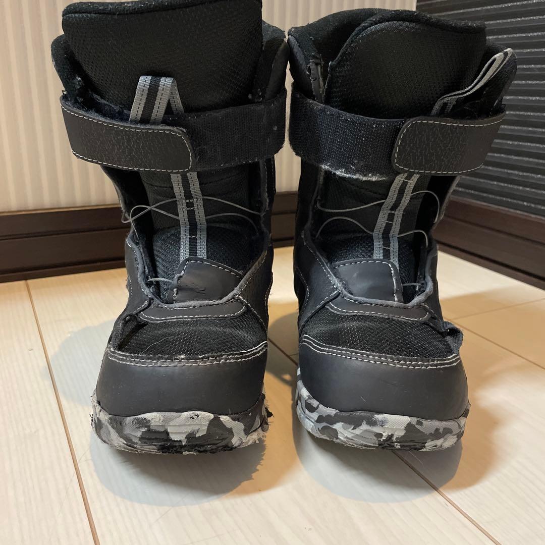 spoonキッズスノーボード4点セット　120cm