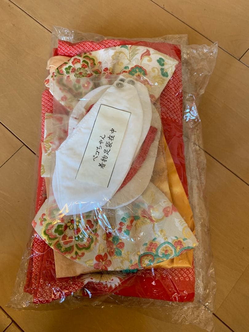 等身大店頭ペコちゃん人形（晴れ着）