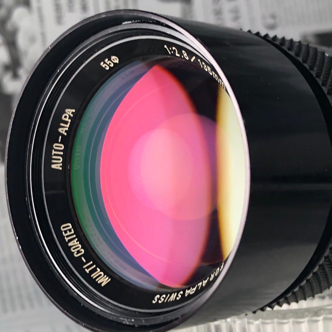 レア？　ALPA 135mm f2.8 m42マウント