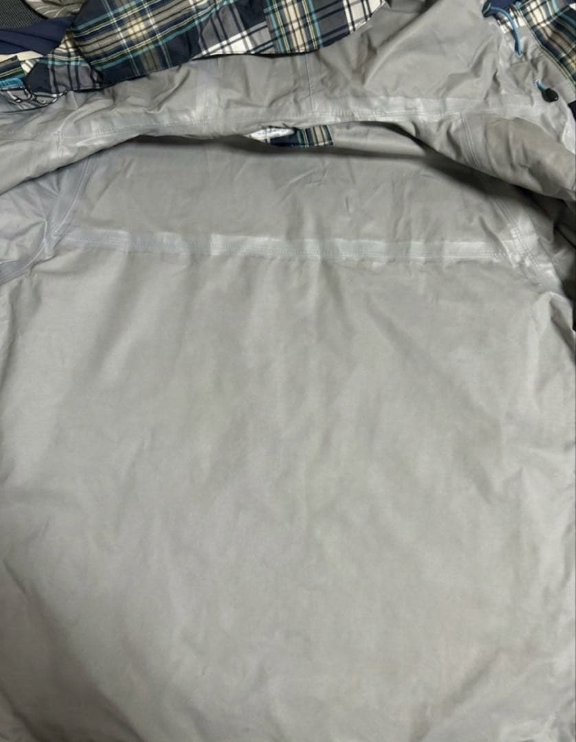 00s Columbia チェック マウンテンパーカshell jacket