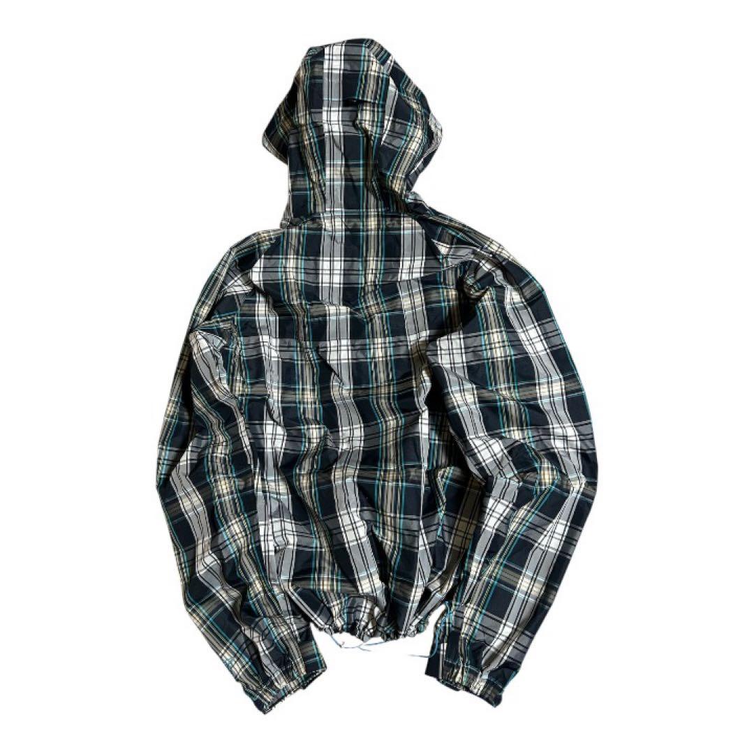 00s Columbia チェック マウンテンパーカshell jacket