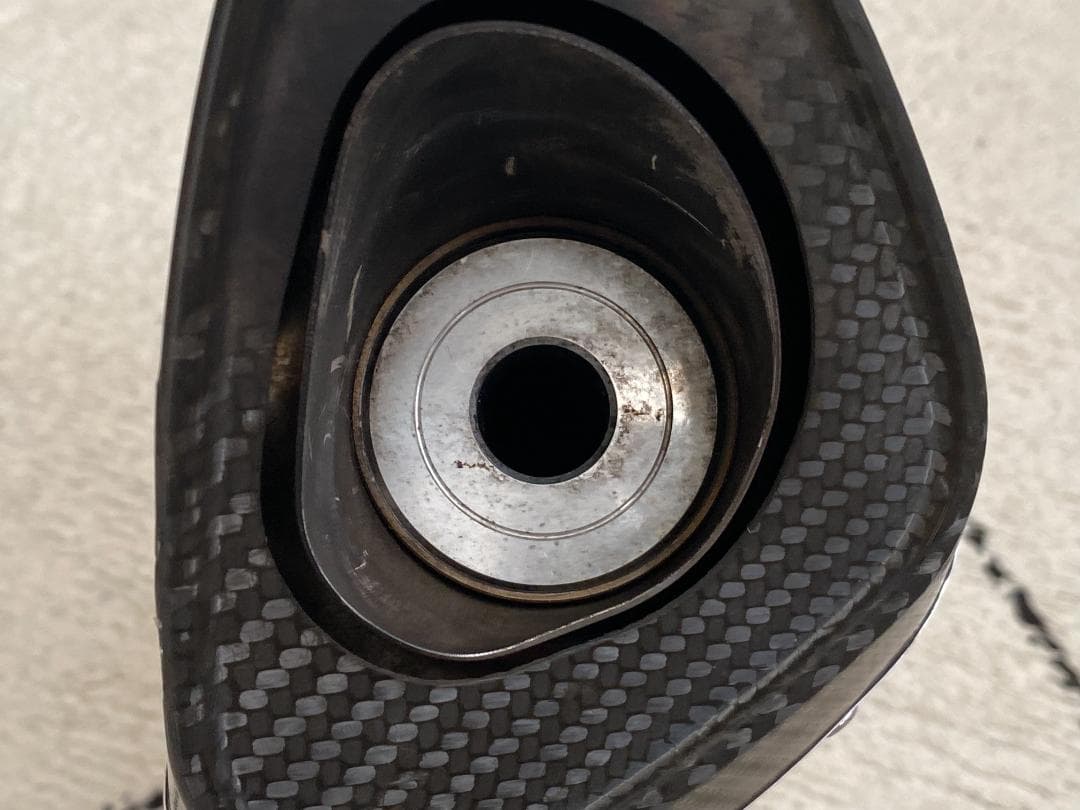 【値下げ】Ninja250 ヨシムラ R-11 サイクロン スリップオンマフラー