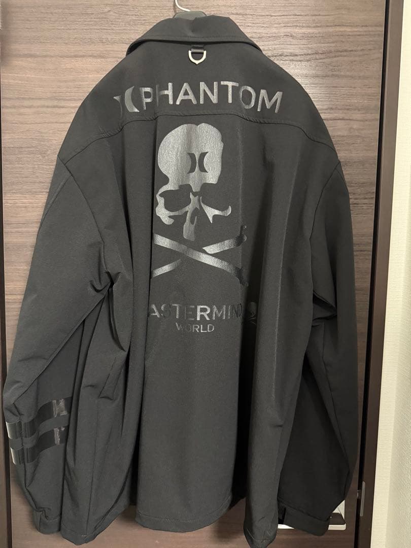 Hurley × MASTERMIND PHANTOM ジャケット　希少XL
