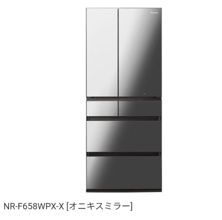 熱川のじいちゃんWPX 650L パナソニック冷蔵庫 NR-F658WPX