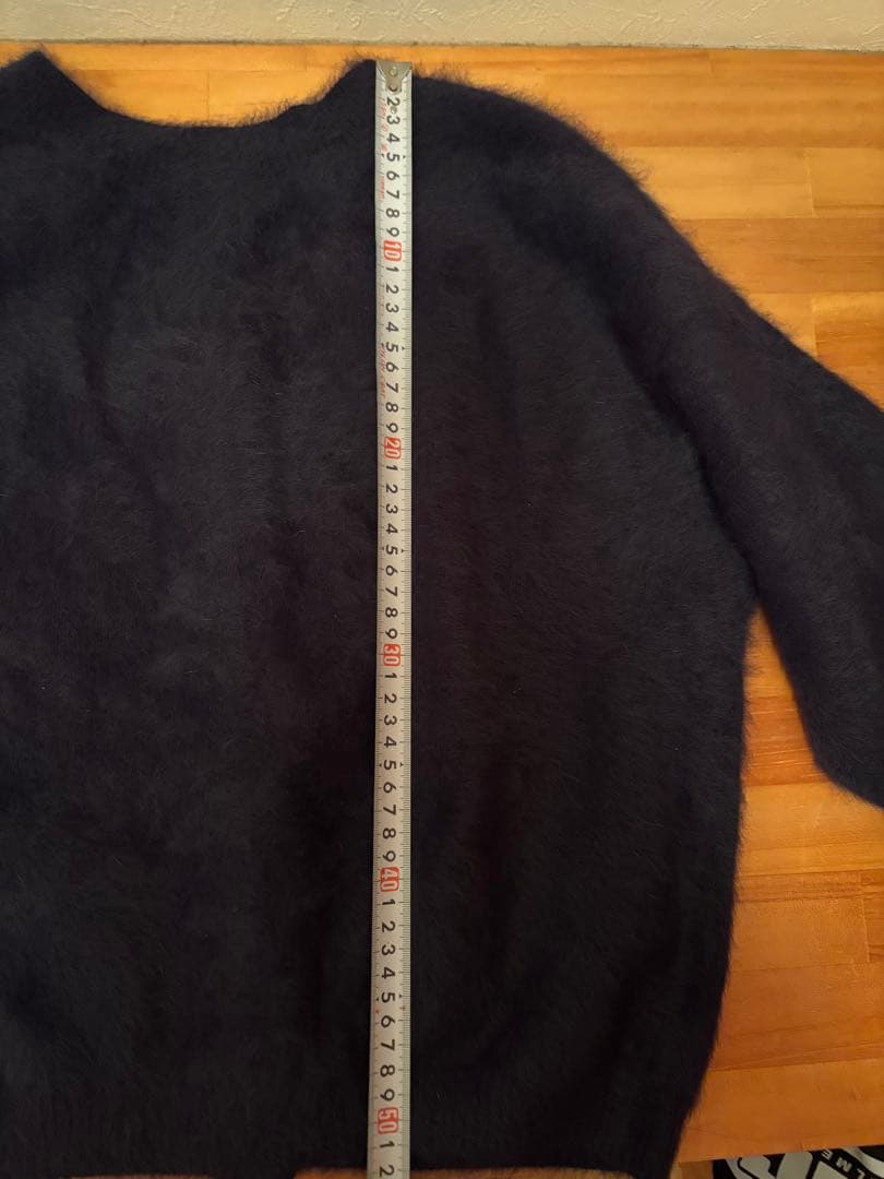 美品✨PAL closetカシミヤ　カーディガン ネイビー