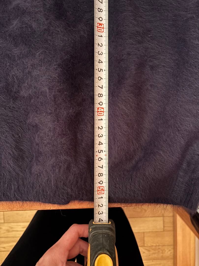 美品✨PAL closetカシミヤ　カーディガン ネイビー